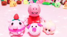 佩奇创新粘土手工粉红猪