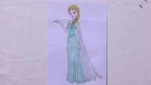 见过外国的公主穿中国古代衣服吗？用1幅漫画趣味展示，太漂亮了