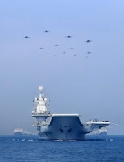中国海军70年高燃精彩瞬间