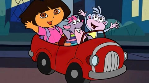 【小结巴哥】朵拉和布茨开车去郊游——爱探险的朵拉 第8季游戏