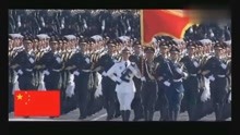 厉害了我的国，中国60周年大阅兵，海陆空三军齐上阵，举世瞩目