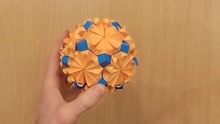 立体花球的制作方法