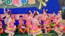 哆唻咪幼儿园 舞蹈  鼓竿舞  指导老师：吴丹虹 团体特金奖。