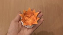 花朵盒子的折纸方法1