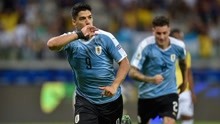 美洲杯-乌拉圭大胜厄瓜多尔 苏亚雷斯收获进球