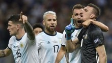 美洲杯：阿尔玛尼将功补过 阿根廷逼平巴拉圭