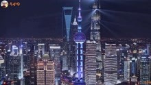 航拍上海全景，不愧被华夏誉为第一大城市，美爆了