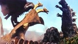 《哥斯拉》五大经典片段，巨兽来袭，破坏力惊人！