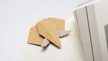 手工折纸大象书签的方法