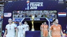 FIFA19预测女足世界杯决赛：美国女足VS荷兰女足，新科战旧王