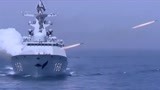 舰在亚丁湾：中国海军就是强！面对狡猾海盗，直接一顿炮轰