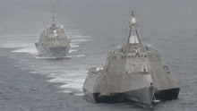 美国海军战舰卷土重来，部署南海周边海域，狼子野心要防!