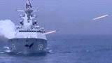 舰在亚丁湾：中国海军就是强！面对狡猾海盗，直接一顿炮轰