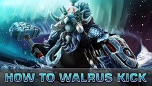 Dota 2 How to Walrus Kick