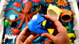带你认识海洋里的蓝色小鱼多莉玩具