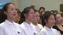 带火“厦门六中合唱团”的老师走了，学生含泪送别，听哭多少人