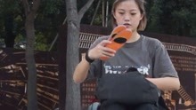 16岁的中国滑板女孩，巾帼不让须眉
