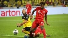 德国超级杯- 桑乔传射帕科破门 多特2-0拜仁夺冠