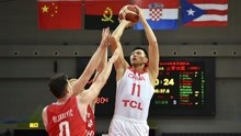 中国男篮大胜克罗地亚 易建联找回状态砍下19分