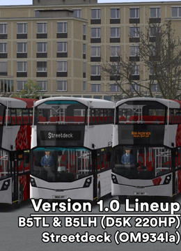 佬幹部SimTV：巴士模拟2 - Masterbus GEN 3