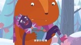 艾米咕噜：雪鸟跟着艾米回城堡，在路上碰到了黑大臣，他在干啥呢