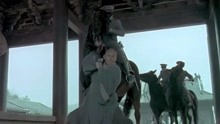 新少林寺：谢霆锋想骑马进少林寺，不料被僧人拦下，被僧人打惨了