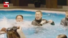 《小欢喜》花絮：拍摄这段“跳水”戏时，据说导演都被沙溢逗笑了
