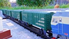 铁路行包运输专列玩具
