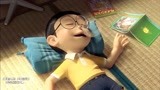 哆啦A梦：大雄和静香空中飞舞，却被母亲叫醒，原来是一场梦！