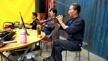 农村老师傅唢呐吹奏曲剧《刘备哭灵》，这才是民间艺术，非常精彩