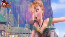 冰雪奇缘搞笑动画：不同风格的冰雪女王和安娜公主！