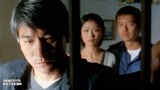 赌侠1999：自己老婆孩子没死，阿king找到他们，这一幕真戏谑