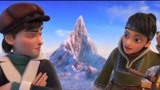 冰雪女王：精灵王国发生海啸，小精灵来不及逃跑，乱成一锅粥！