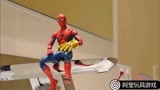超级英雄蜘蛛侠动画短片，蜘蛛侠有个神奇金色手套，超级好玩！
