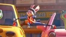 疯狂动物城：兔子警官贴罚单，连自己都不放过，太可爱了