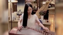 古筝演奏家袁莎：温柔而坚定的一曲《出水莲》