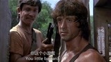 《第一滴血2》经典片段，兰博被叛徒出卖，看他如何扭转局面！