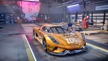 [图]极品飞车21：价值1000万的科尼赛格regera，秒杀一切竞速对手