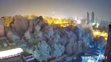 上海中环“烂尾楼”爆破网友以为是地震 上海地震局紧急辟谣