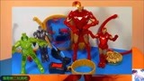 复仇者联盟钢铁侠2套装玩具！