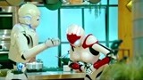 澳门风云3：傻强撩女机器人，竟一口四川方言，太逗了