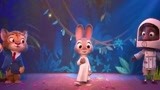疯狂动物城：小兔子朱迪表演话剧，台下的人都笑翻了，精彩！