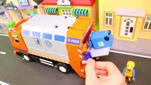 小尼玩具 第23集 垃圾分类汽车玩具拆拆乐