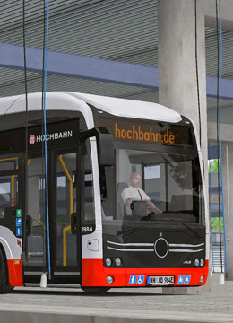 佬幹部SimTV：巴士模拟2 - E-Bus Hamburg