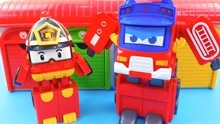 消防车罗伊和歌德玩具