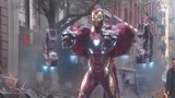 复仇者联盟：钢铁侠最强纳米机甲，竟打不过一个法师，真凶残！