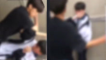 网传淮安一中学生遭校园欺凌被逼下跪 校方：正在调查 已报警