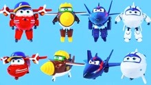 玩具开箱：超级飞侠变形机器人套装系列玩具，淘淘金刚酷雷米莉！