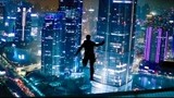 碟中谍3：阿汤哥上海高楼这一跳，成龙大哥都不得不服！