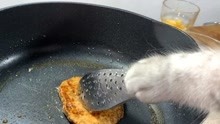 【料理猫王】猫王做的秘制小汉堡，海绵宝宝自愧不如